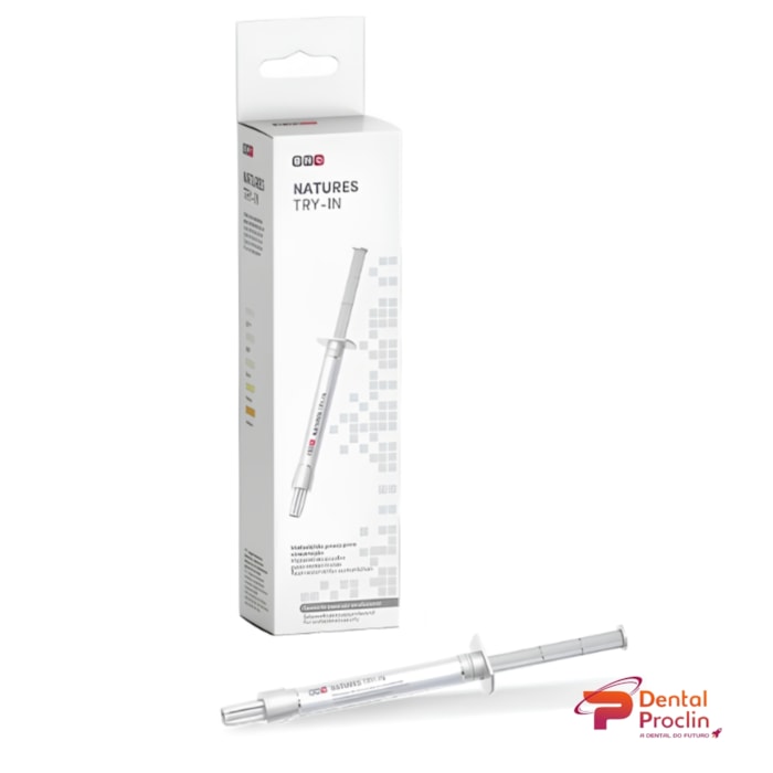 Cimento Resinoso Natures Try-in - BM4 - Maquira Validade: 09/25