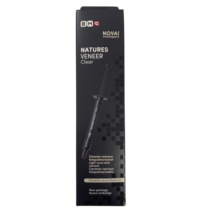 Cimento Resinoso Natures Veneer Clear - BM4