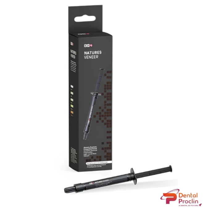Cimento Resinoso Natures Veneer Clear - BM4    Validade: 09/25