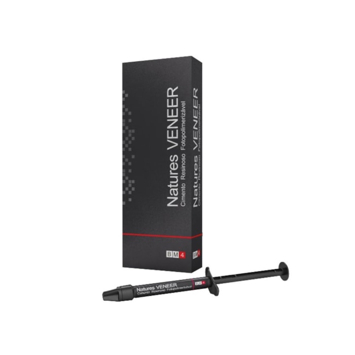 Cimento Resinoso Natures Veneer Light - BM4