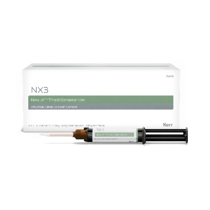 Cimento Resinoso NX3 Ser 5G Dc White - Kerr - Validade: 06/23