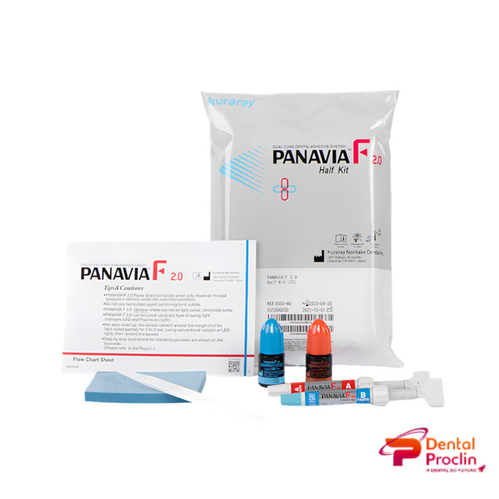 Cimento Resinoso Panavia F 2.0 Kit - Kuraray