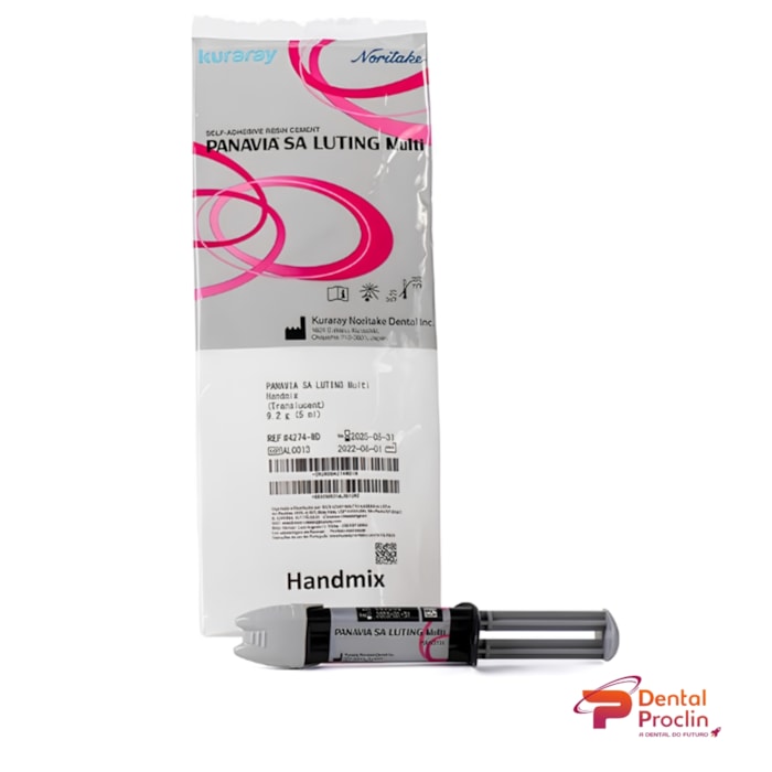 Cimento Resinoso Panavia SA Luting Multi Handmix - Kuraray
