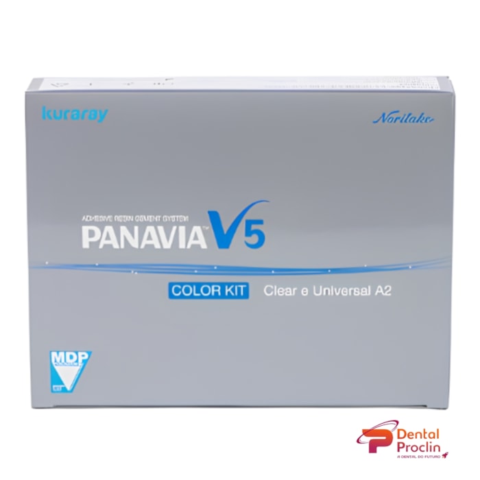 Cimento Resinoso Panavia V5 Color Kit - Kuraray Validade: 06/27