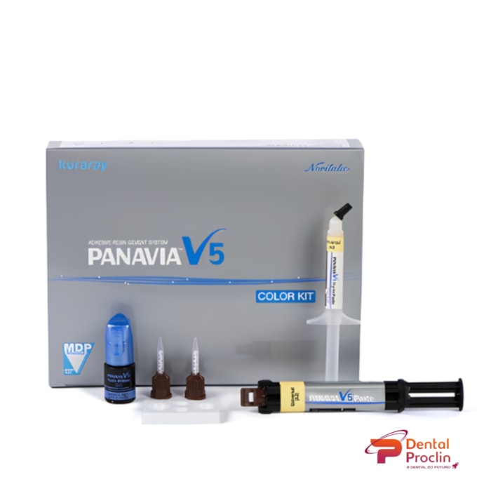 Cimento Resinoso Panavia V5 Color Kit - Kuraray Validade: 06/27
