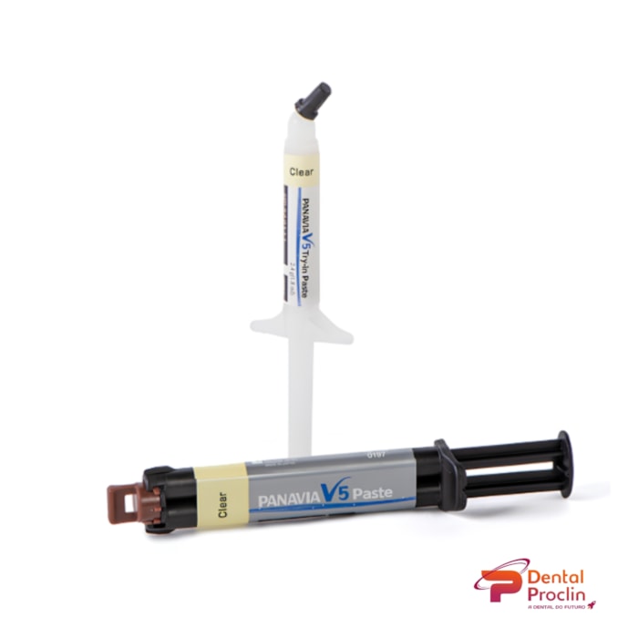 Cimento Resinoso Panavia V5 Color Kit - Kuraray Validade: 06/27