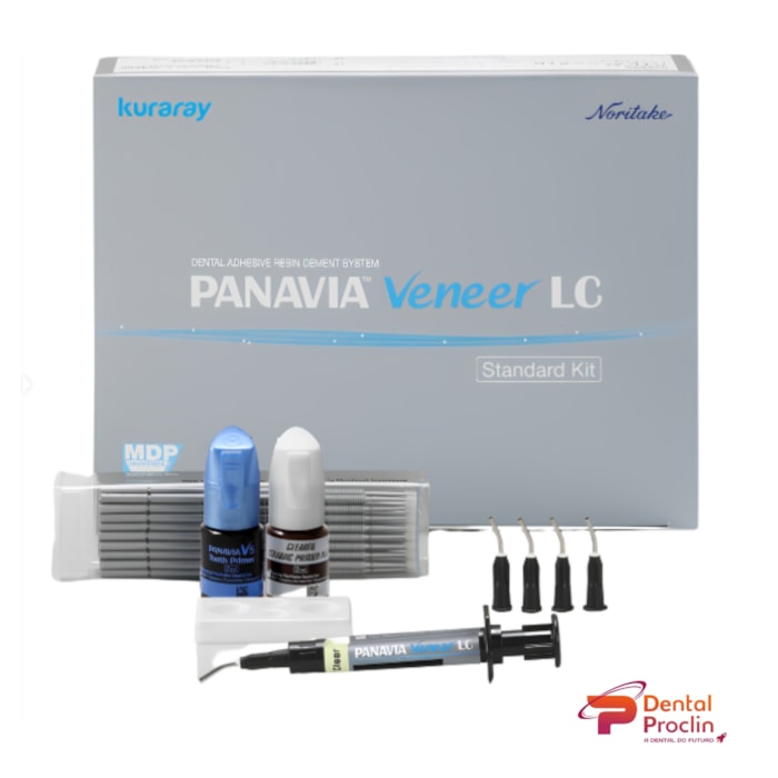 Cimento Resinoso Panavia Veneer LC Standard Kit - Kuraray