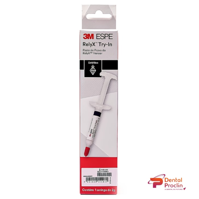 Cimento Resinoso 3M™ RelyX™ Veneer Try-In - Solventum   Validade: 10/26