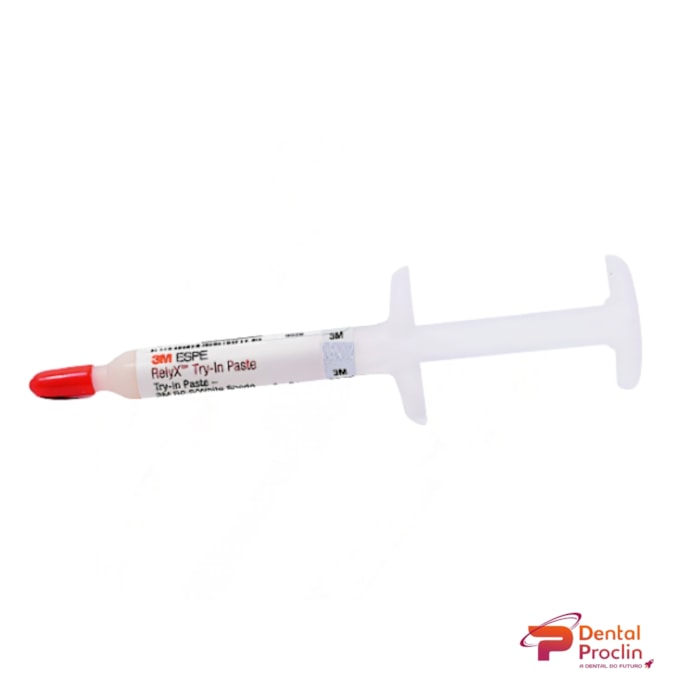 Cimento Resinoso 3M™ RelyX™ Veneer Try-In - Solventum   Validade: 10/26