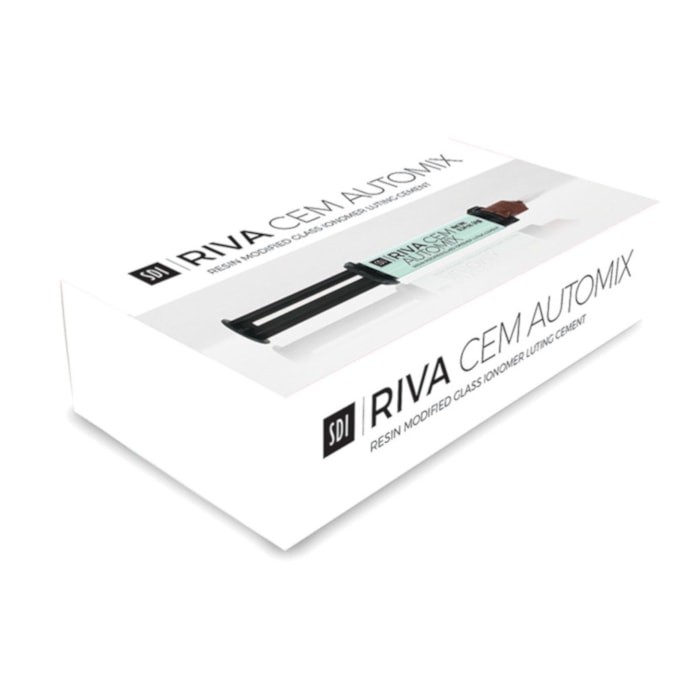 Cimento Resinoso Riva Cem Automix Kit - SDI