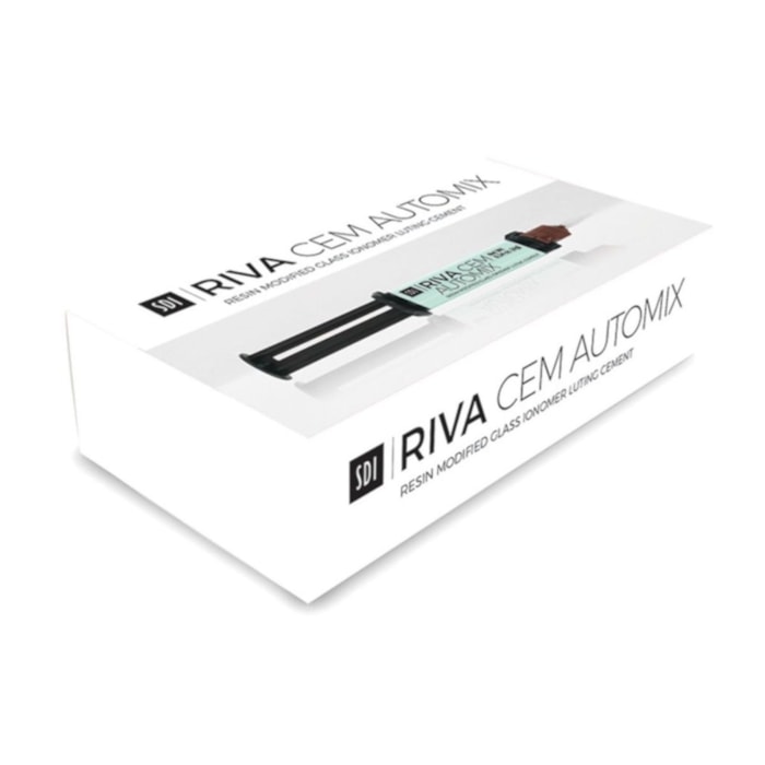 Cimento Resinoso Riva Cem Automix Kit - SDI Validade: 05/25
