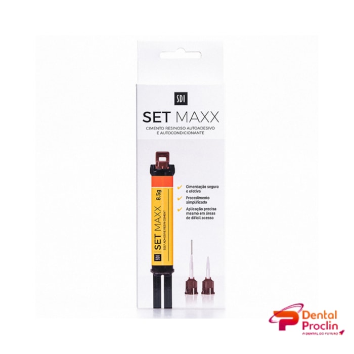Cimento Resinoso Set Maxx - SDI