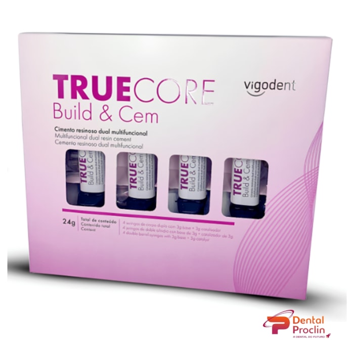 Cimento Resinoso Truecore Kit - Vigodent