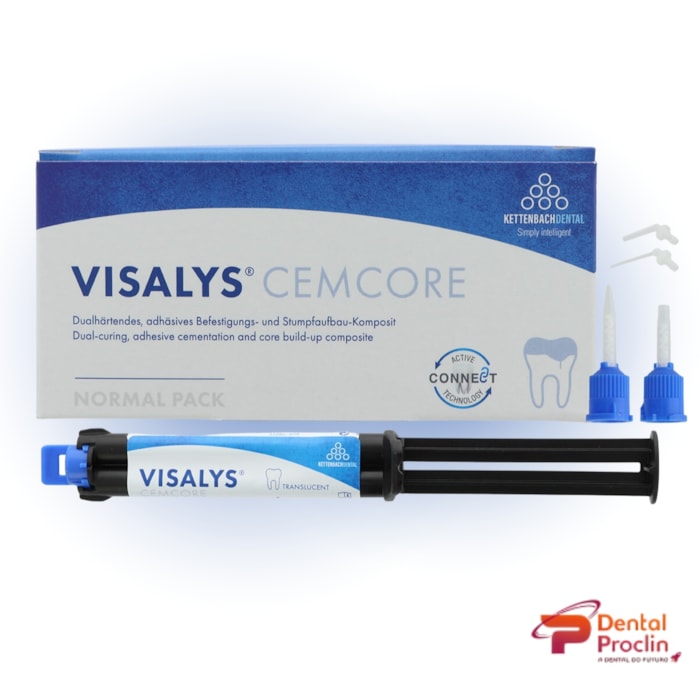 Cimento Resinoso Visalys CemCore Normal Pack - Kettenbach
