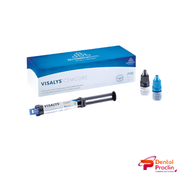 Cimento Resinoso Visalys CemCore Starter Pack - Kettenbach