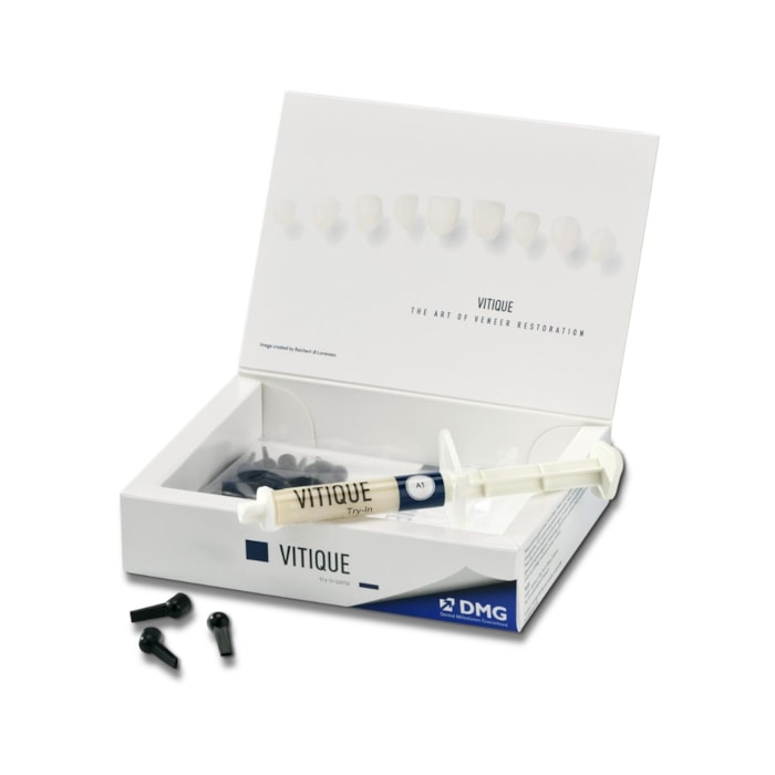 Cimento Resinoso Vitique Refil (Base) - DMG  Validade: 08/24