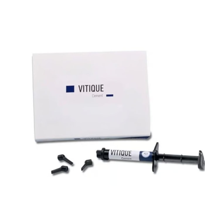 Cimento Resinoso Vitique Refil (Base) - DMG Validade: 09/24
