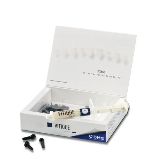 Cimento Resinoso Vitique Refil Try In - DMG