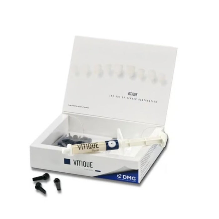 Cimento Resinoso Vitique Refil Try In (Paste) - DMG Validade: 08/24