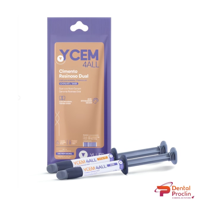 Cimento Resinoso Ycem 4All Universal Translux - Yller