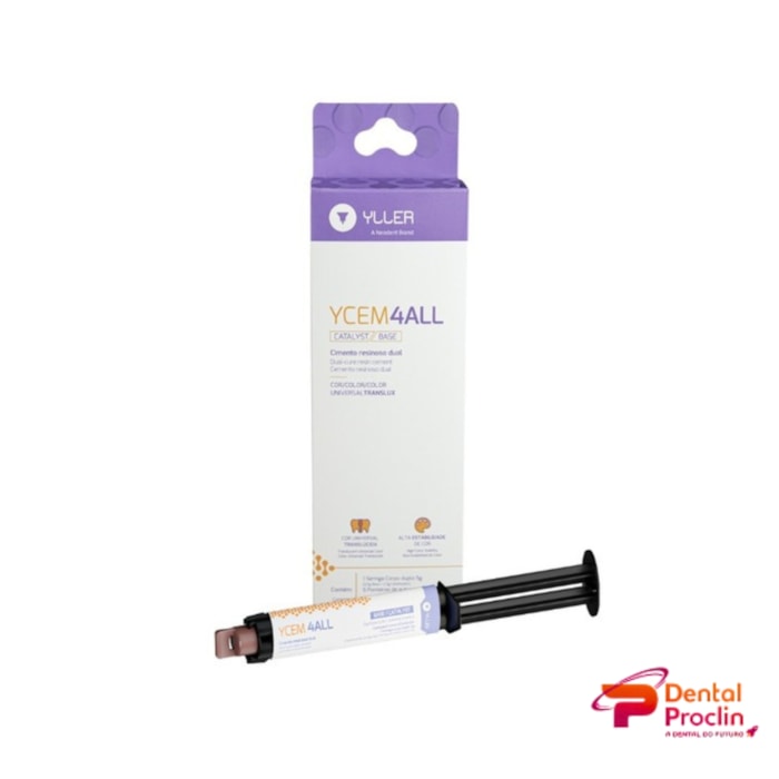 Cimento Resinoso Ycem 4All Universal Translux - Yller Validade: 09/26