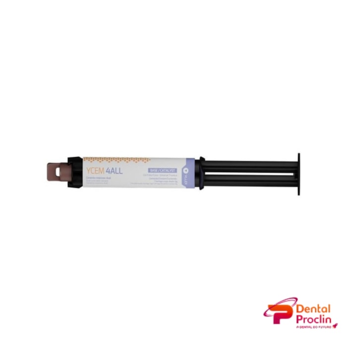 Cimento Resinoso Ycem 4All Universal Translux - Yller Validade: 09/26