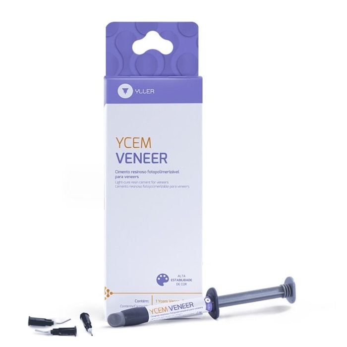 Cimento Resinoso Ycem Veneer Universal Translux - Yller