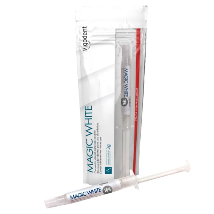 Clareador Magic White 16% - Vigodent