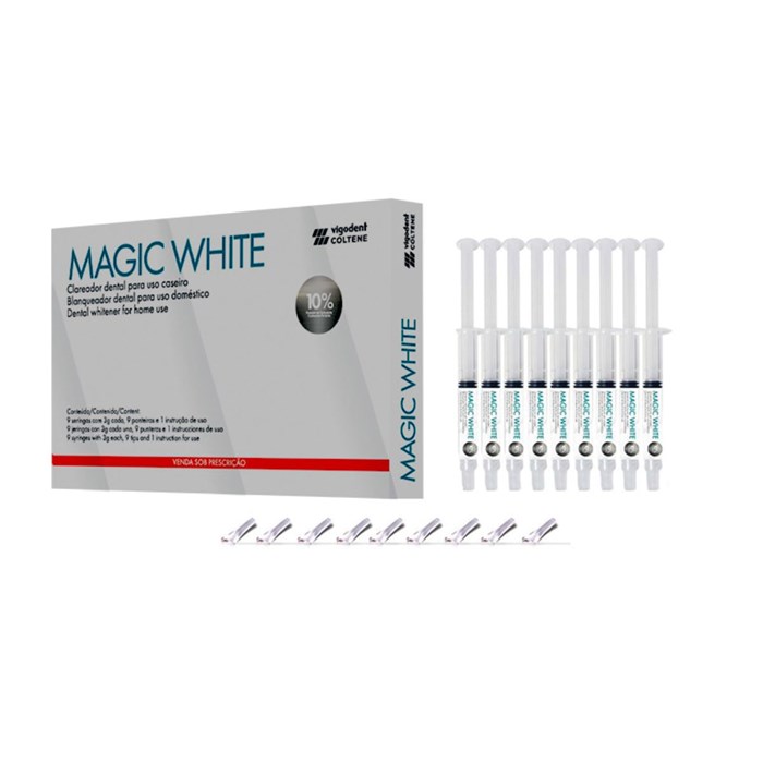 Clareador Magic White Kit - Vigodent