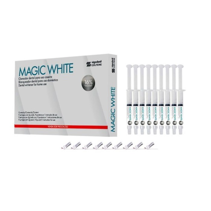 Clareador Magic White Kit - Vigodent