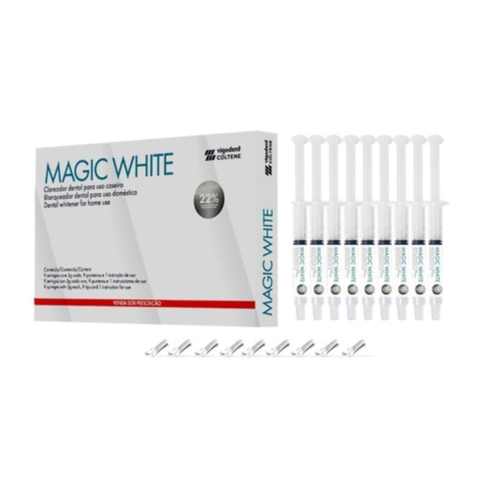 Clareador Magic White Kit - Vigodent
