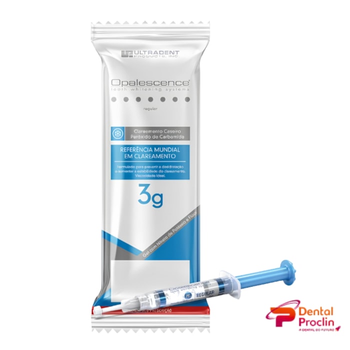 Clareador Opalescence PF Regular com 1 Unidade - Ultradent