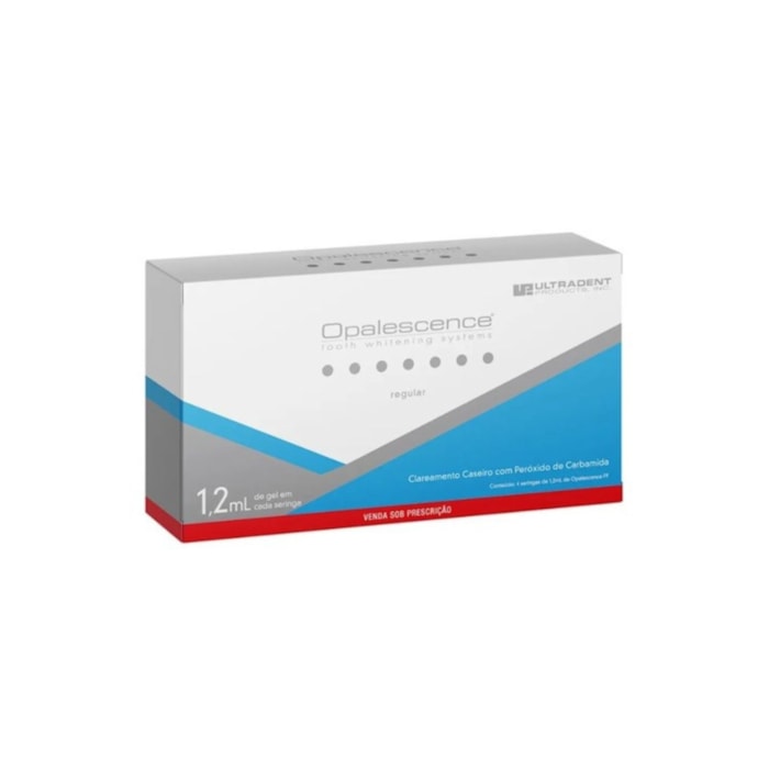 Clareador Opalescence PF Regular Kit com 4 Unidades - Ultradent