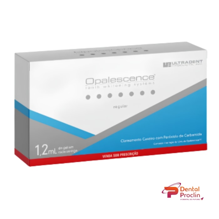 Clareador Opalescence PF Regular Kit com 4 Unidades - Ultradent Validade: 12/25