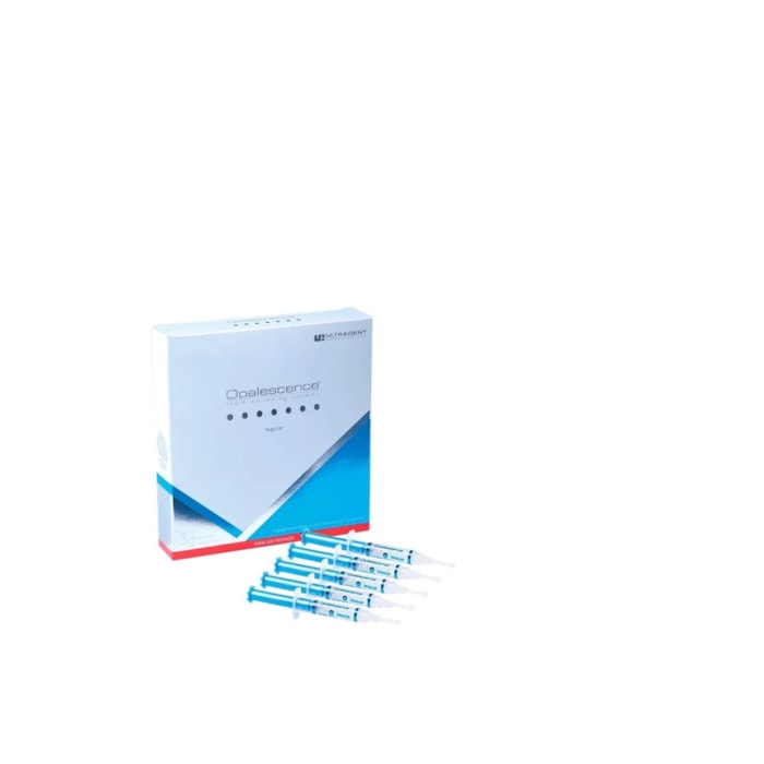 Clareador Opalescence PF Regular Kit com 5 Un - Ultradent Validade: 03/27