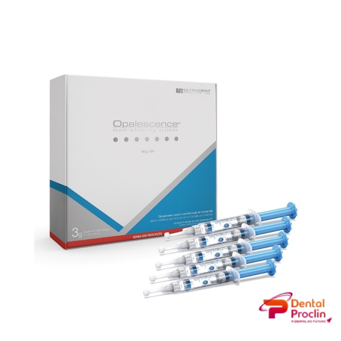 Clareador Opalescence PF Regular Kit com 5 Unidades - Ultradent