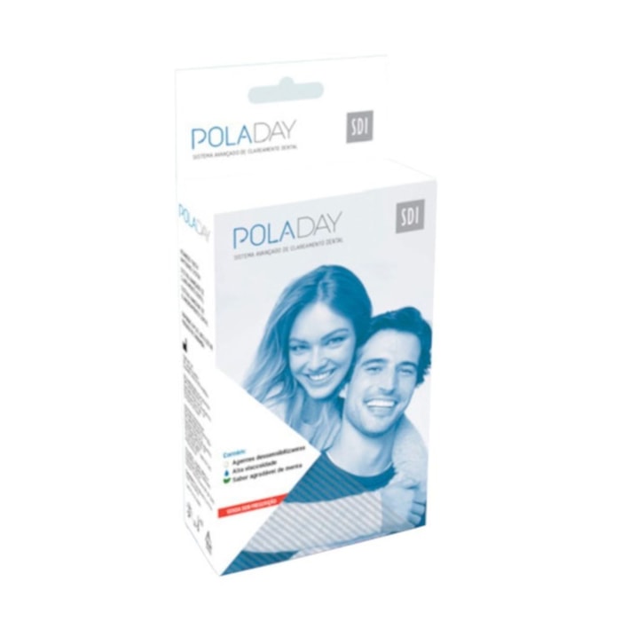Clareador Pola Day Kit com 9 Seringas - SDI Validade: 10/25