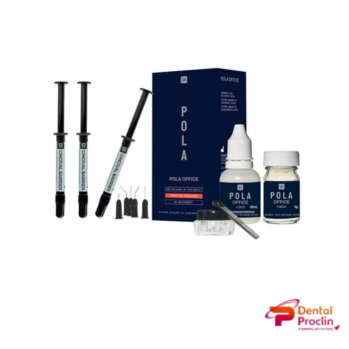 Clareador Pola Office Bulk 35% - SDI