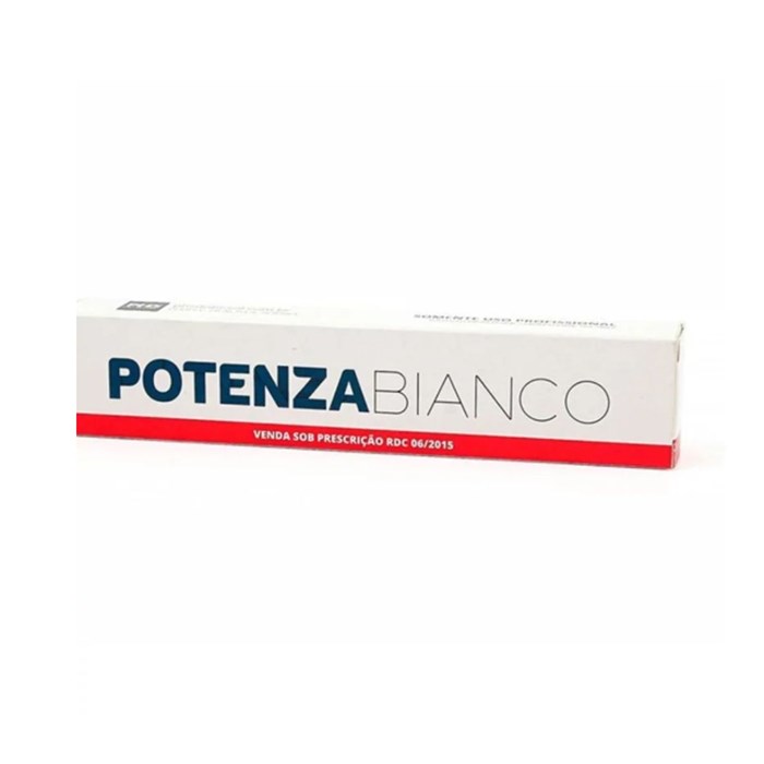 Clareador Potenza Bianco com 1 Seringa - PHS
