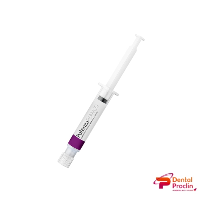 Clareador Potenza Bianco H2O2 Kit com 5 Seringas - PHS