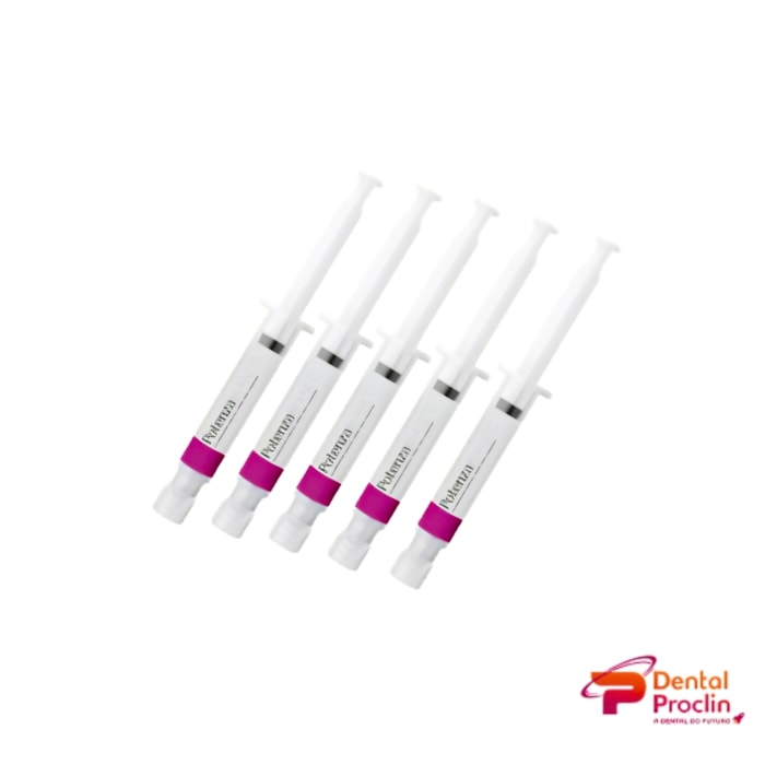 Clareador Potenza Bianco Kit com 5 Seringas - PHS