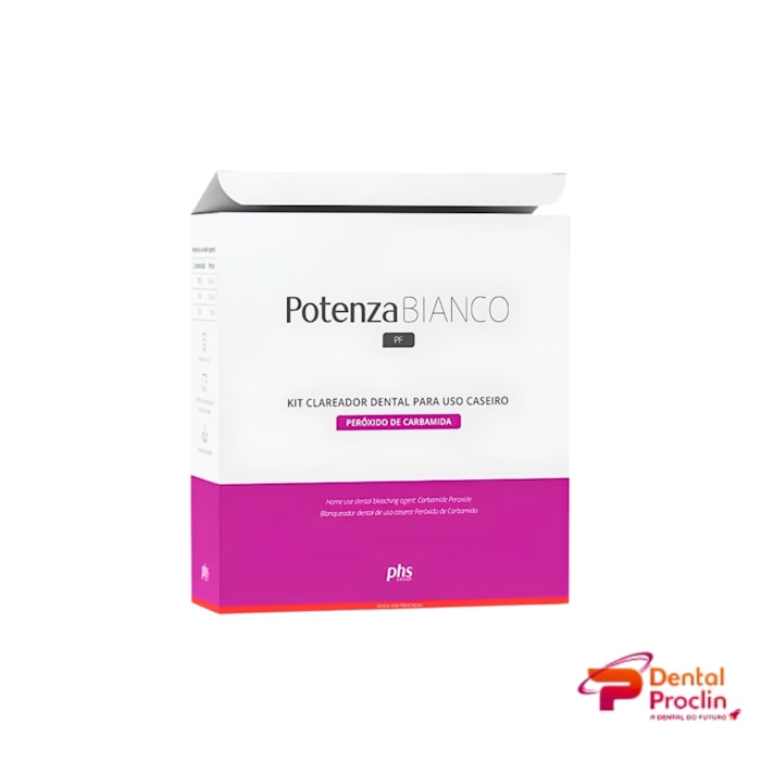 Clareador Potenza Bianco Kit com 5 Seringas - PHS
