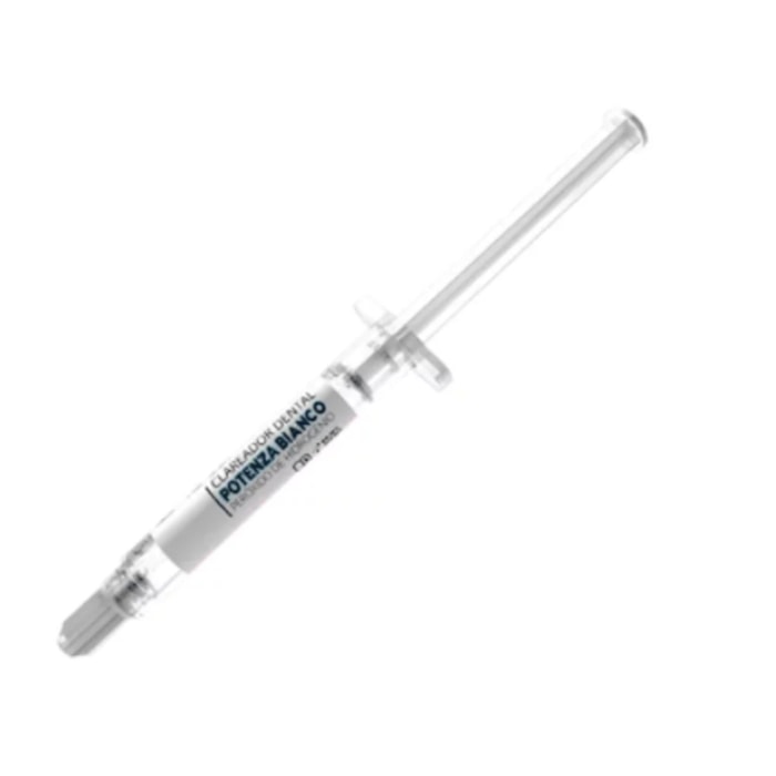 Clareador Potenza Bianco Peróxido de Carbamida com 1 Seringa - PHS