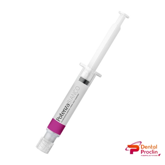 Clareador Potenza Bianco Peróxido de Carbamida com 1 Seringa - PHS Validade: 10/26
