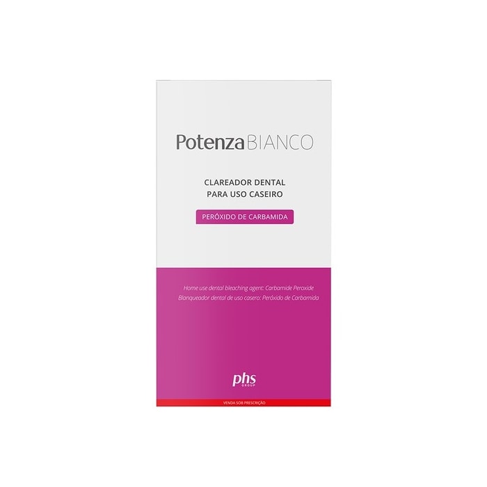 Clareador Potenza Bianco PF Kit com 6 Seringas - PHS