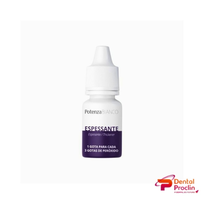 Clareador Potenza Bianco Pro H2O2 35% 3 pacientes Kit - PHS