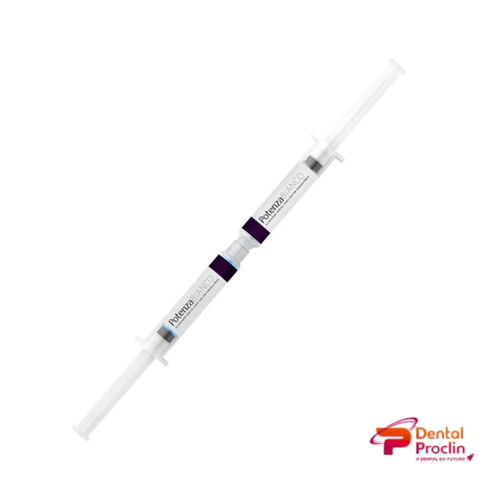 Clareador Potenza Bianco Pro SS H2O2 38% 6 Seringas - PHS