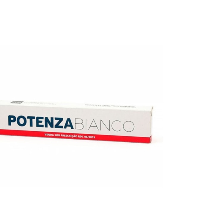Clareador Potenza Bianco Seringa Individual - PHS