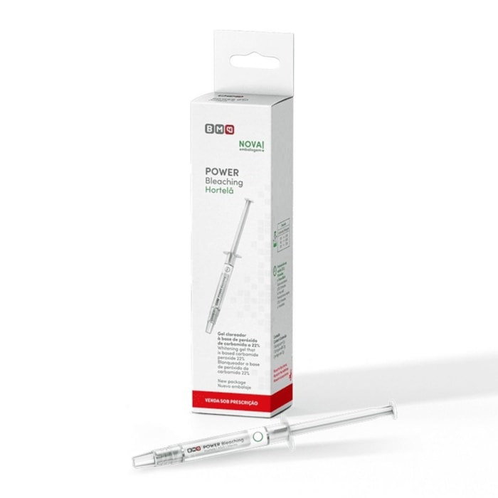 Clareador Power Bleaching - BM4