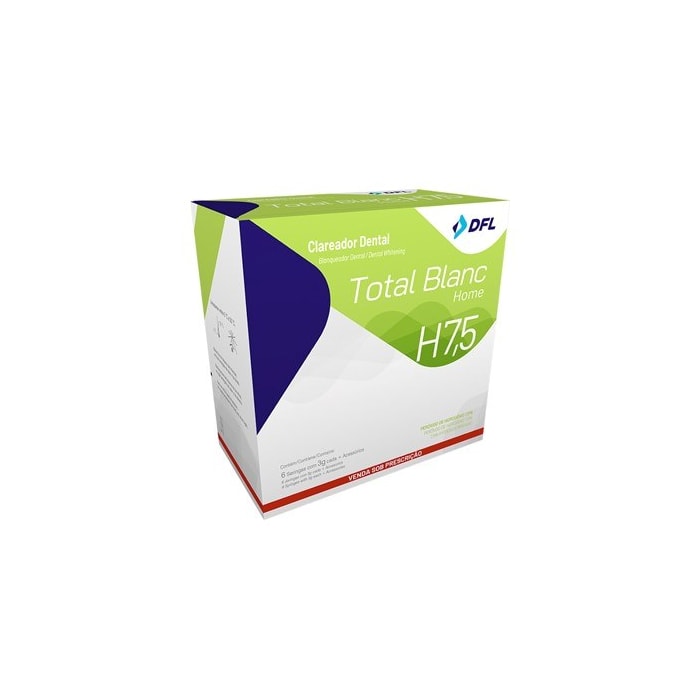 Clareador Total Blanc Home H7,5 Kit - DFL